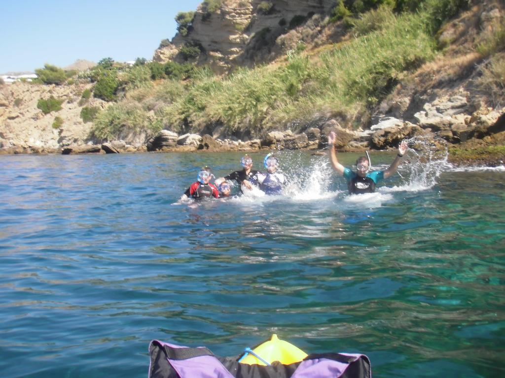 Alojamiento Rural El Brazal Villa Lanjarón Dış mekan fotoğraf