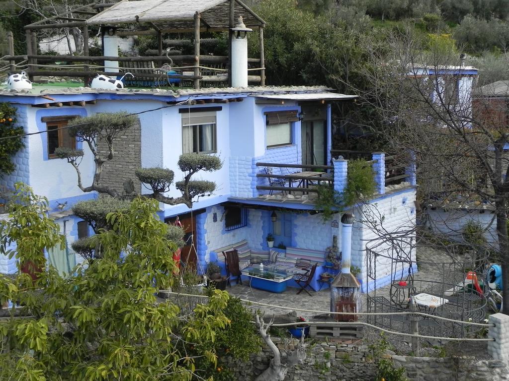 Alojamiento Rural El Brazal Villa Lanjarón Dış mekan fotoğraf