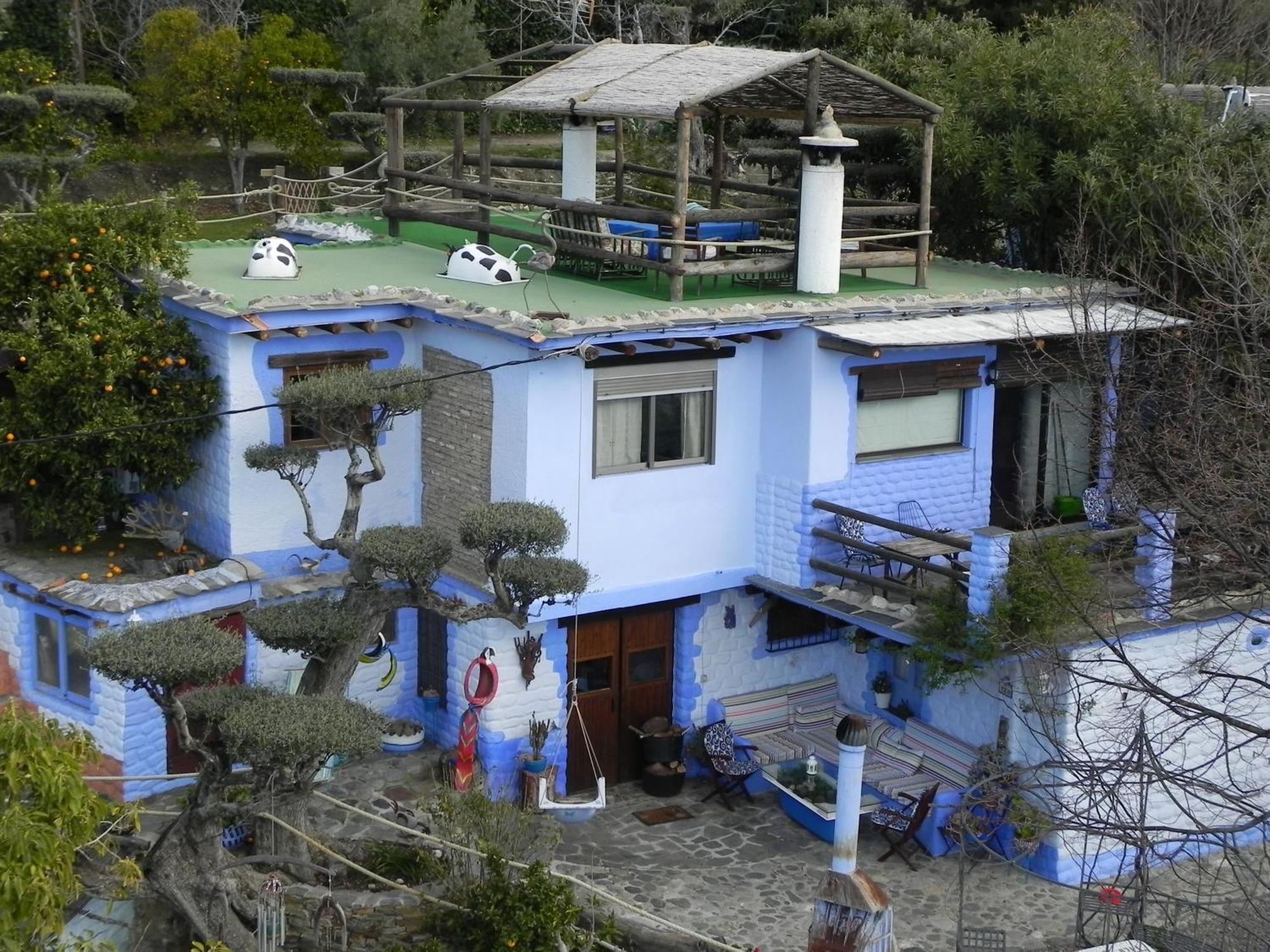 Alojamiento Rural El Brazal Villa Lanjarón Oda fotoğraf